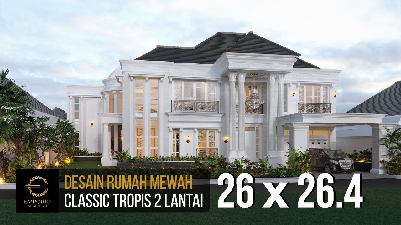 Video 3D Mr. Boy Classic House 2 Floors Design - Kalimantan Barat