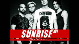 Sunrise Avenue Out Of Style Damn Silence