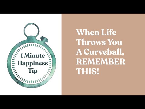 When Life Throws You Curveballs....REMEMBER THIS!