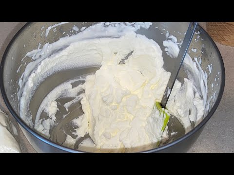 Cómo hacer Crema Chantilly para tus Postres / Ladymaria51
