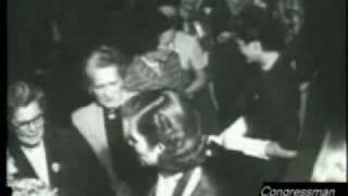 1952 - Congressman John F. Kennedy running for Senate