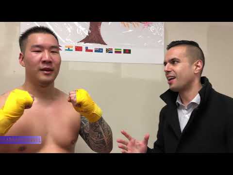 Min Hae Kim on 1st fight, shoutout to Shaye Brock - "Even if you don't win, I still love you bro"