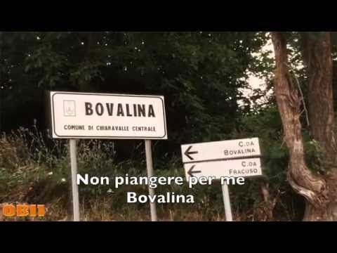 Don't cry for me Bovalina