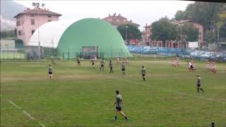 i filmati di una partita combattuta sul filo per tutta la sua durata; si perde per 7 a 14 (1-2) con 