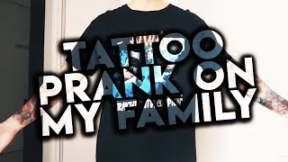Download lagu TATTOO PRANK ON MY FAMILY! mp3