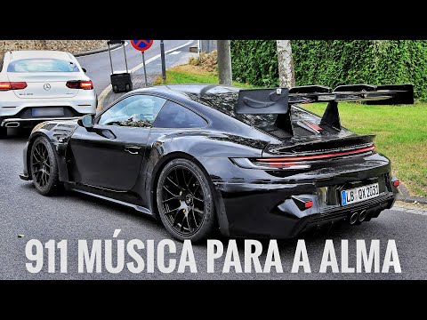 2 minutos de Porsche 911 sem música - SÓ MOTOR 🔊