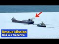 ⚓️ Rescue Mission: Ship Lee Tregurtha Stuck in Duluth Ice