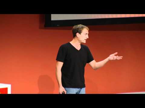 Jochen Müller beim Science Slam Finale auf der IdeenExpo 2011