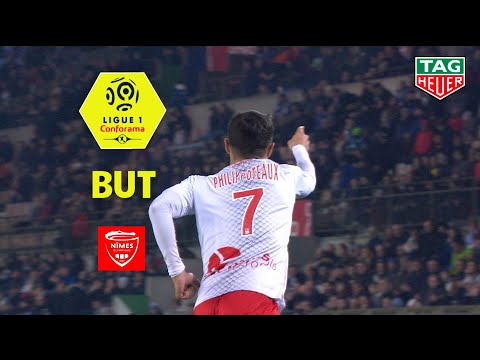 But Romain PHILIPPOTEAUX (48') / RC Strasbourg Alsace - Nîmes Olympique (4-1)  (RCSA-NIMES)/ 2019-20