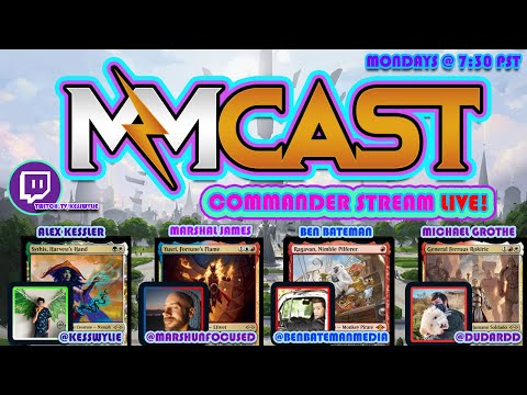 CoMMander: Ragavan Vs Sythis Vs Captain Ferrous Vs Yusri with theMMcast