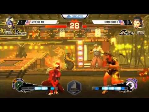 EVO 2015 Jayce TheAce (Decapre) x Tempo Chris G (Sakura)