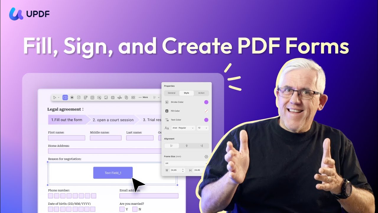 How to Fill, Sign, and Create Fillable PDF Forms? (The Easiest Way)