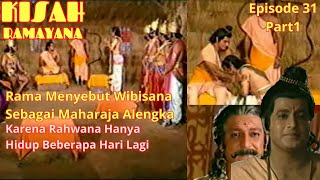 Download lagu PERTEMUAN RAMA DAN WIBISANA | Serial Ramayana eps 31-Part1 | Bahasa Indonesia mp3