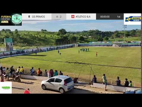 TORNEIO DOS TRABALHADORES!! OS PRIMOS X ATLÉTICO BUENOS AIRES 24-04-2022