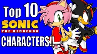 Top 10 Sonic the Hedgehog Characters