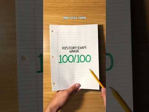 Try Taking Notes Like This