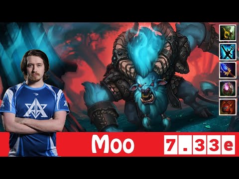 [DOTA 2] Moo the SPIRIT BREAKER [OFFLANE] [7.33e]