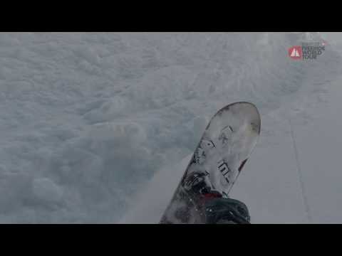 GoPro run Anne-Flore Marxer - Haines Alaska FWT17 - Swatch Freeride World Tour 2017