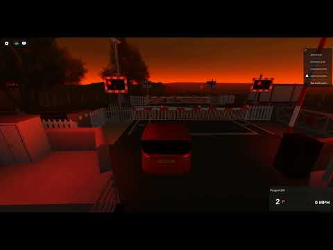 4372 Watlesham Road Level Crossing in North Yorkshire