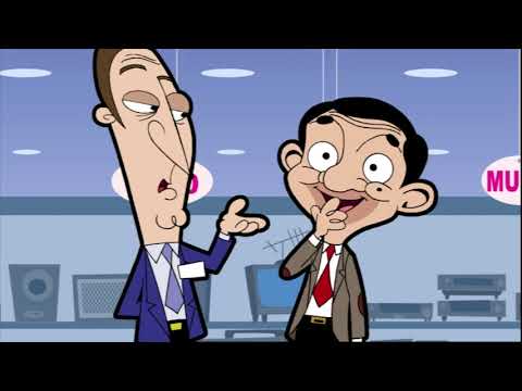 Capa de Mr Bean em Português | tv grande | Dos desenhos animados | Cartoons Para Crianças