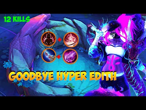 NATALIA HYPER | BRUTAL DAMAGE VS EDITH TANK | GAMEPLAY & TUTORIAL