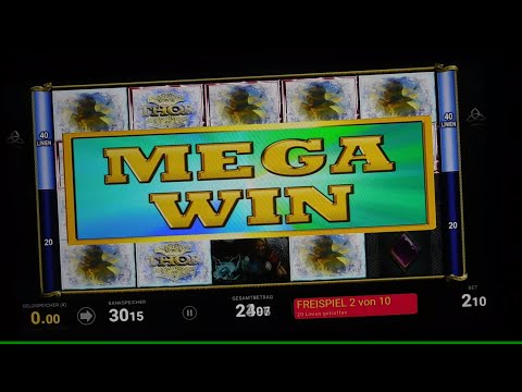 Das Knallt Richtig! Thors Hammer Ballert Geile Freispiele raus! Bally Wulff Tr5