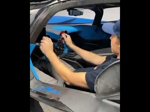 The Insane Bugatti Bolide 😍