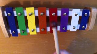 Brahm's Lullaby / Guten Abend, gute Nacht (Xylophone)