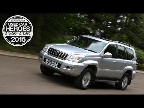Used Car Heroes: £10,000 - £15,000 - Toyota Land Cruiser