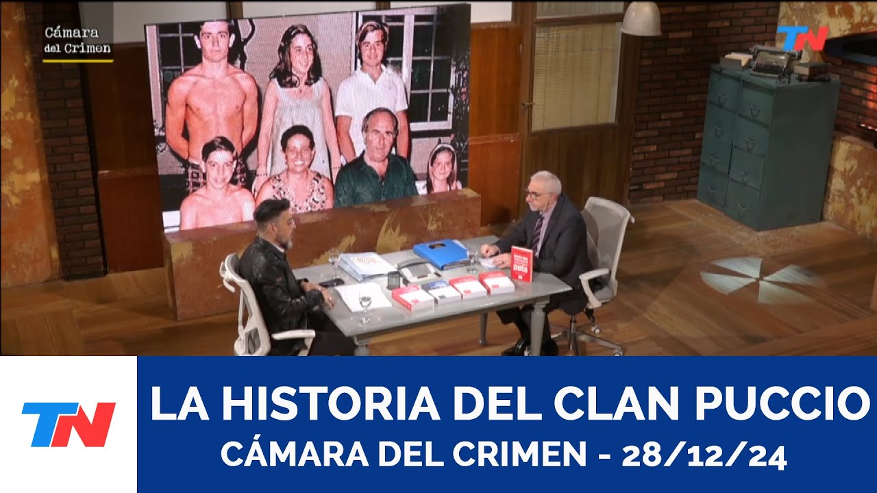 El Desarmadero: La Historia del Clan Puccio I Cámara del Crimen 28/12/24