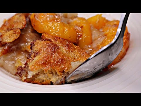 Peach Cobbler | Peach Cobbler Recipe #Soulfoodsaturday