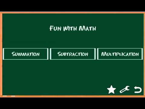 Fun With Math FREE Video