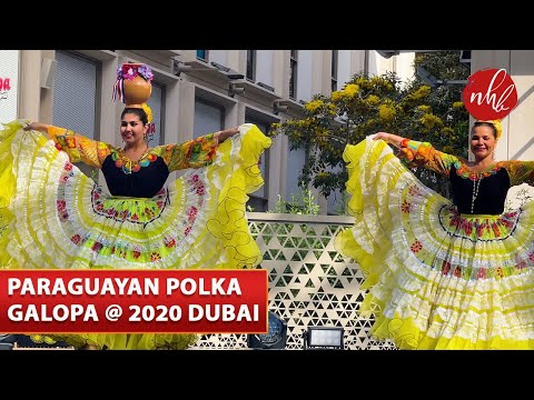 Paraguay Folklore Galopa | Expo 2020 Dubai | Danza de la Botella Paraguay