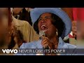 The Blood Will Never Lose Its Power (Lyric Video/Live At Tower Of David/David's Cathedr...