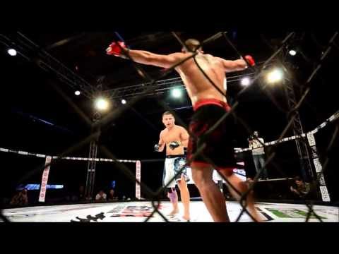 XCAGE 5 T.Romanowski vs D.Drobina