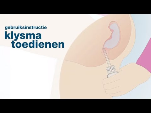 Klysma toedienen