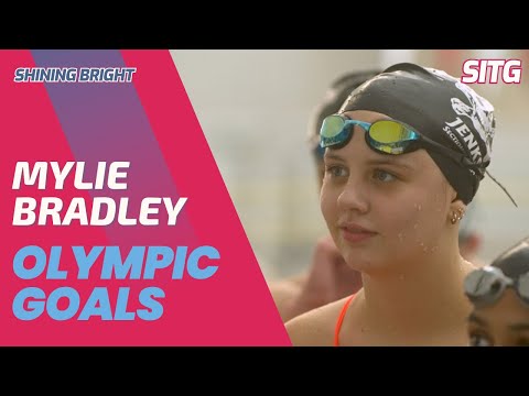 Meet Mylie Bradley: Oklahoma's Swimming Prodigy on the Rise