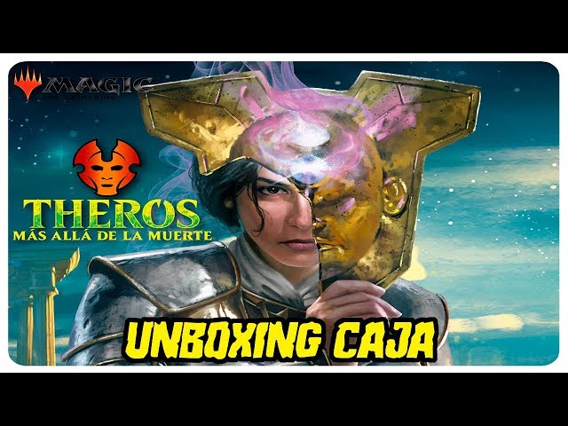 Vídeo relacionado con Magic: The Gathering MTG - Theros Beyond Death - 1 Planeswalker Deck - Selección aleatoria - Espanol - Random Selection - Spanish
