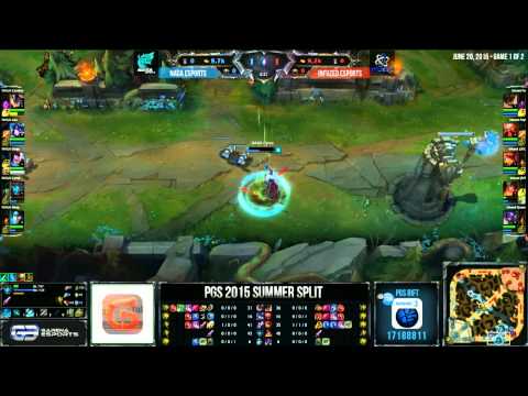 PGS 2015 SUMMER SPLIT GROUP STAGE W5D2 - NAGA vs INFZ
