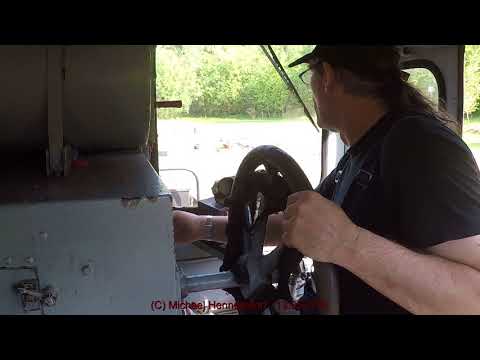 Brückenbergbahn Zwickau  Führerstandmitfahrt