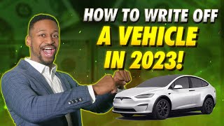 How to Write Off a Vehicle in 2026 (NEW Tax Code Changes)