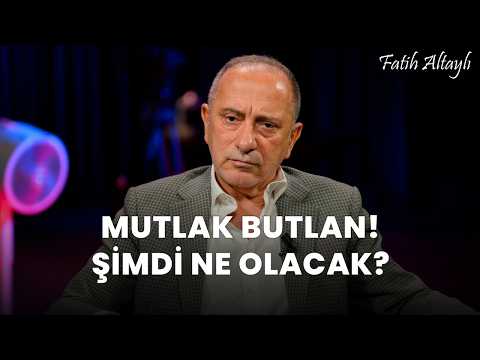 Fatih Altaylı analyzes: Absolute nullity! What happens now?