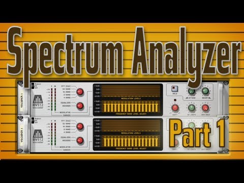 Reason 5 Spectrum Analyzer Part 1: How it Works/to build it