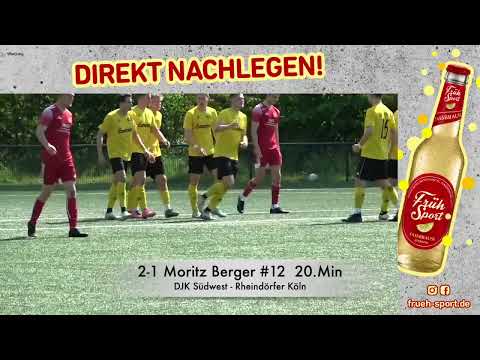 DJK Südwest Köln - SpVg Rheindörfer Nord | Pass Schuss Tor
