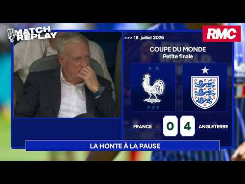 France 0-4 Angleterre : La première période HONTEUSE des Bleus, les Comms RMC