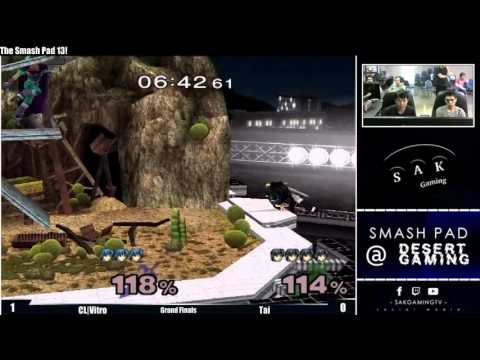 SP13 Grand Finals - CL|Vitro (Blue Marth) vs Tai (Black Marth)