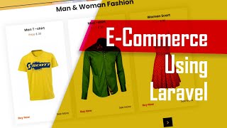 Laravel E-Commerce Project | Step By Step | Part Seven
