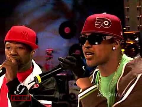 Young Hot Rod & 50 Cent - Chase Da Cat (Live on AOL Sessions, 2006)