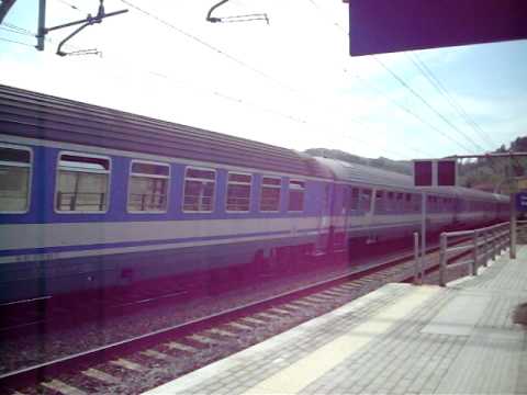 ICN 799 in transito a lastra a signa a causa del brutto incidente a viareggio