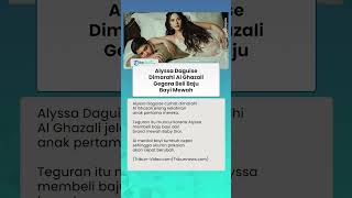 Jelang Melahirkan, Al Ghazali Tegur Alyssa Daguise soal Baju Bayi Mewah: Bayi Tumbuh Cepat